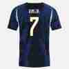 Vini JR. NO.7 Equipacion Brasil Segunda 2026-Versión Jugador