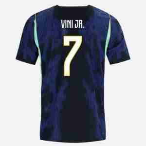 Homepage 48 Vini JR. NO.7 Equipacion Brasil Segunda 2026-Versión Jugador
