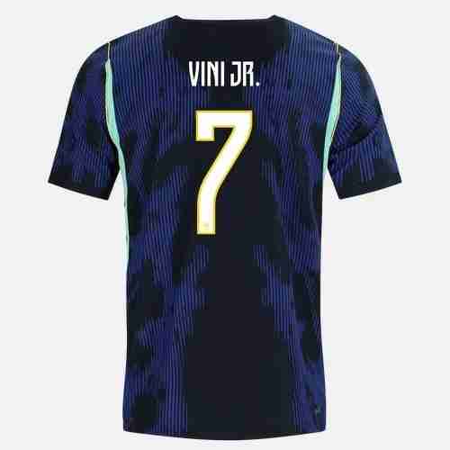 Vini JR. NO.7 Equipacion Brasil Segunda 2026-Versión Jugador Vini JR. NO.7 Equipacion Brasil Segunda 2026-Versión Jugador