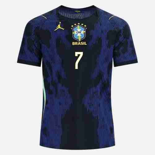 Vini JR. NO.7 Equipacion Brasil Segunda 2026-Versión Jugador_1 Vini JR. NO.7 Equipacion Brasil Segunda 2026-Versión Jugador_1