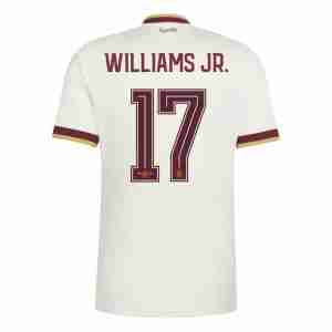 WILLIAMS JR. NO.17 Equipacion España Segunda 2026-Versión Jugador