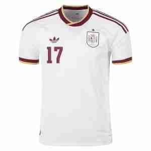 WILLIAMS JR. NO.17 Equipacion España Segunda 2026-Versión Jugador_1